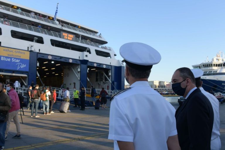 Περιβάλλον αυξημένης ασφάλειας λόγω της προτεραιότητας στους εμβολιασμούς των νησιωτών