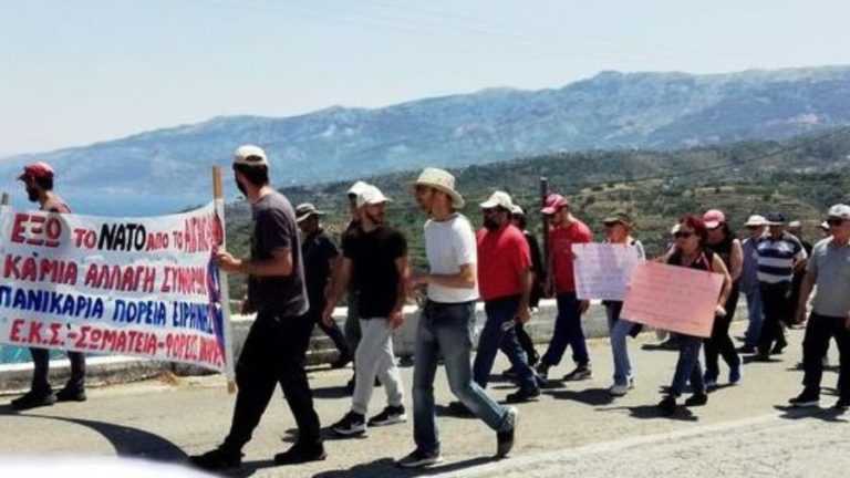 Με παλμό και μαζική συμμετοχή η 3η Πανικάρια Πορεία Ειρήνης την Κυριακή 15 Μάη