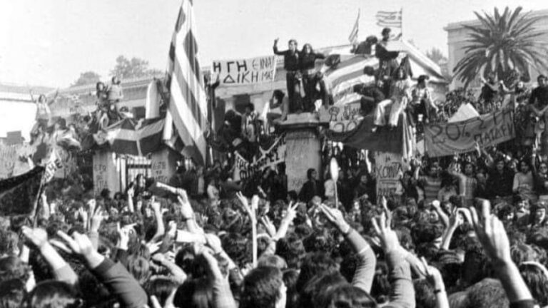 Μήνυμα του ΣΥΡΙΖΑ Π.Σ. Ικαρίας – Φούρνων για την επέτειο του Πολυτεχνείου