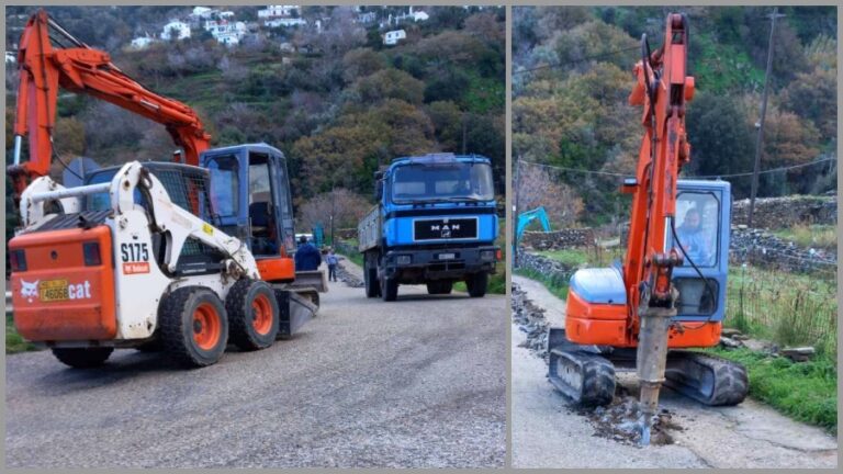 Έναρξη έργου κατασκευής αντλιοστασίων και αποχετευτικού δικτύου για τον Βιολογικό Καραβοστάμου