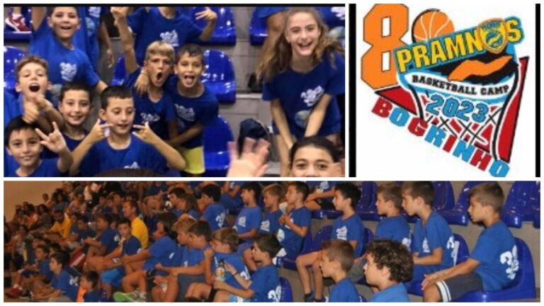 «8o Μπογρίνιο» με 2 Basketball Camp by Pramnos I.B.A. στο κλειστό του Αγ. Κηρύκου