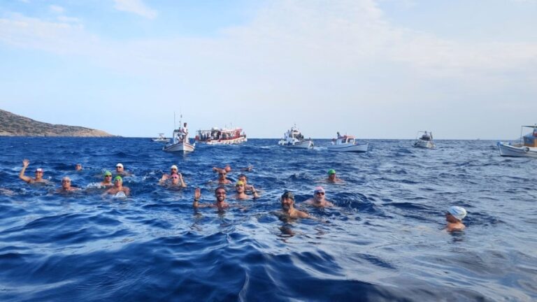 Με επιτυχία ολοκληρώθηκε ο 5ος Κολυμβητικός Μαραθώνιος “Ο Γύρος της Θύμαινας”