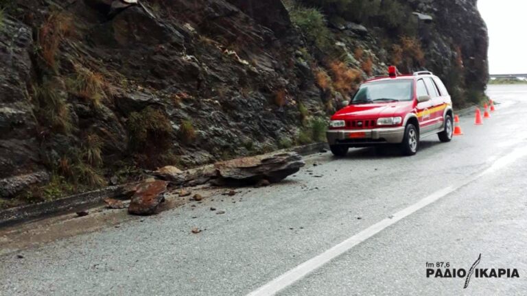 Ιδιαίτερη Προσοχή Απαιτείται από τους οδηγούς εξαιτίας των έντονων βροχοπτώσεων