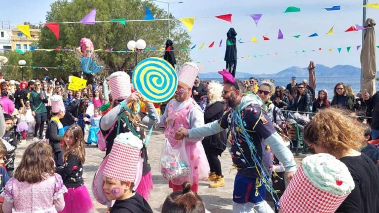 Μεγάλη συμμετοχή στις καρναβαλικές εκδηλώσεις 2024 σε Άγιο Κήρυκο και Εύδηλο Ικαρίας