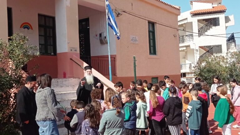 Τριήμερη ποιμαντική επίσκεψη του Μητροπολίτη κ. Ευσέβιου σε Φούρνους και Θύμαινα Κορσεών