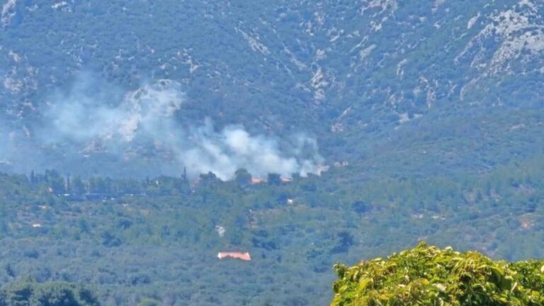 Τέθηκε άμεσα υπό έλεγχο πυρκαγιά που ξέσπασε στην περιοχή Μαυρατζαίων Σάμου