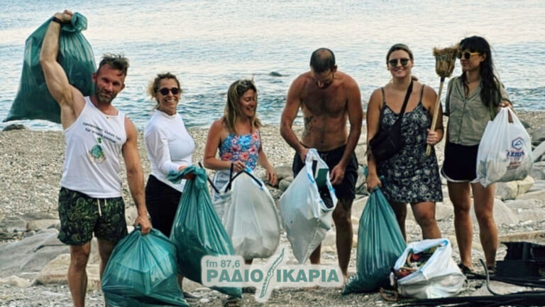 Εθελοντές και τουρίστες ένωσαν δυνάμεις για τον καθαρισμό της Λευκάδας