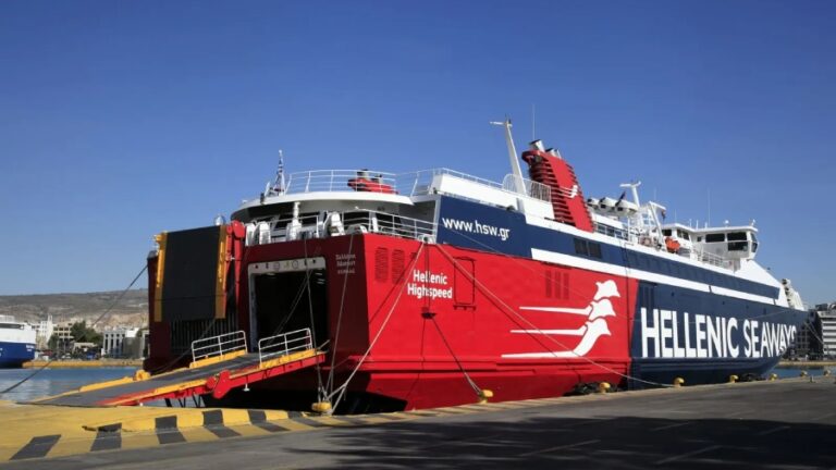 Το Hellenic HighSpeed της Hellenic Seaways σε Ικαρία και Σάμο για ένα μόνο δρομολόγιο