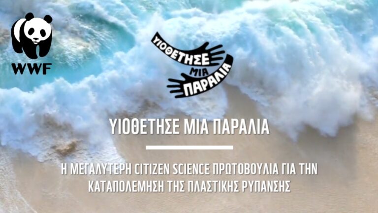 WWF: Η παράκτια ρύπανση «πνίγει» τις ελληνικές και μεσογειακές παραλίες